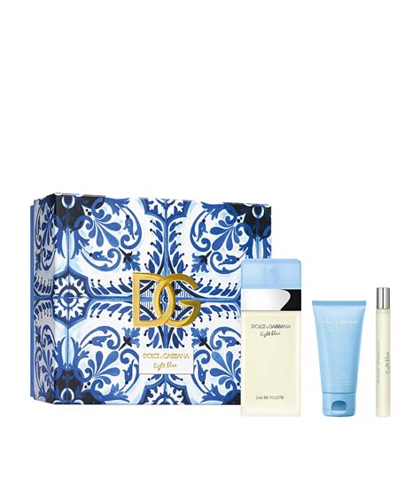 dolce gabbana light blue package|dolce gabbana light blue set.